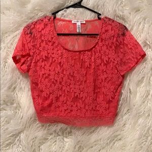 Lace Crop Top